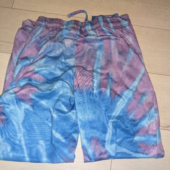 Disney Lilo And Stitch "Let's Get Weird" Lounge Jogger Pants Size S - Picture 3 of 5